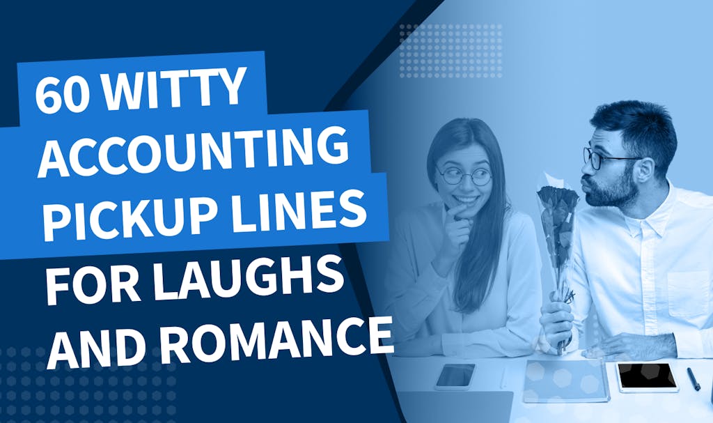 Accounting pickup lines - banner