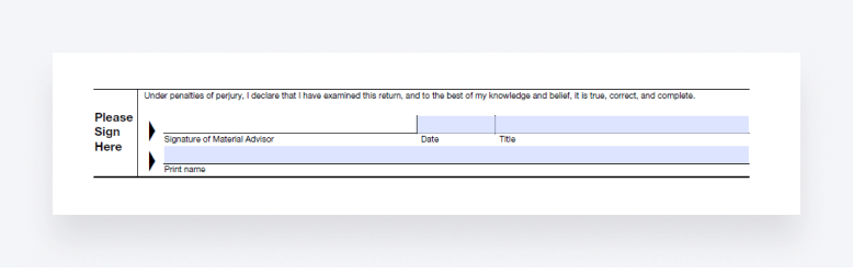 The complete guide to IRS Form 8918: material advisor disclosure ...