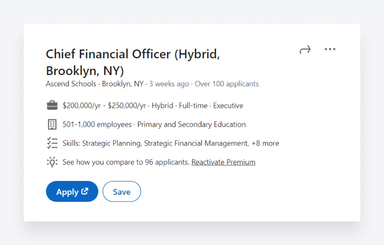Image presenting a hybrid CFO opportunity at a mid-sized company in Brooklyn with 501-1,000 employees.