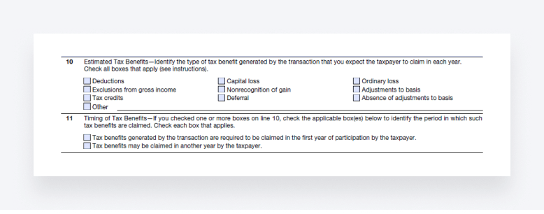 The complete guide to IRS Form 8918: material advisor disclosure ...