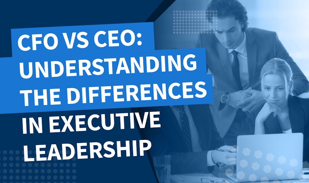 CFO vs CEO - Banner