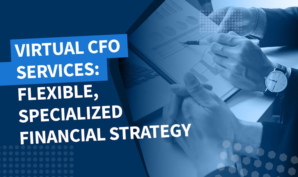What are virtual CFO services - Banner