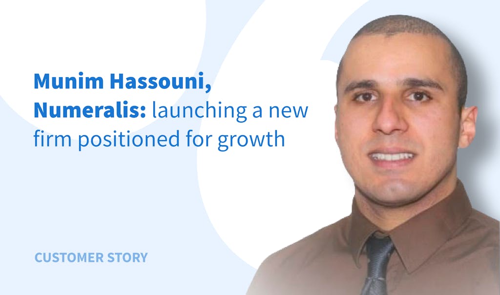 Numeralis: launching a new firm positioned for growth - Banner