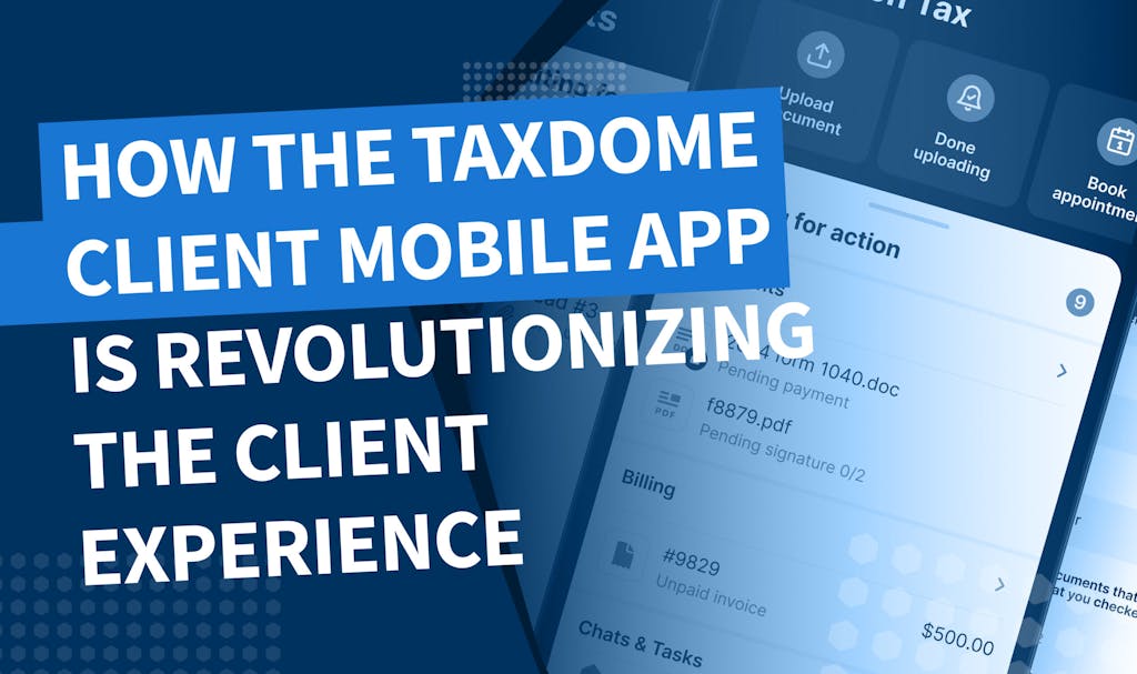 Revolutionizing the client experience - Banner