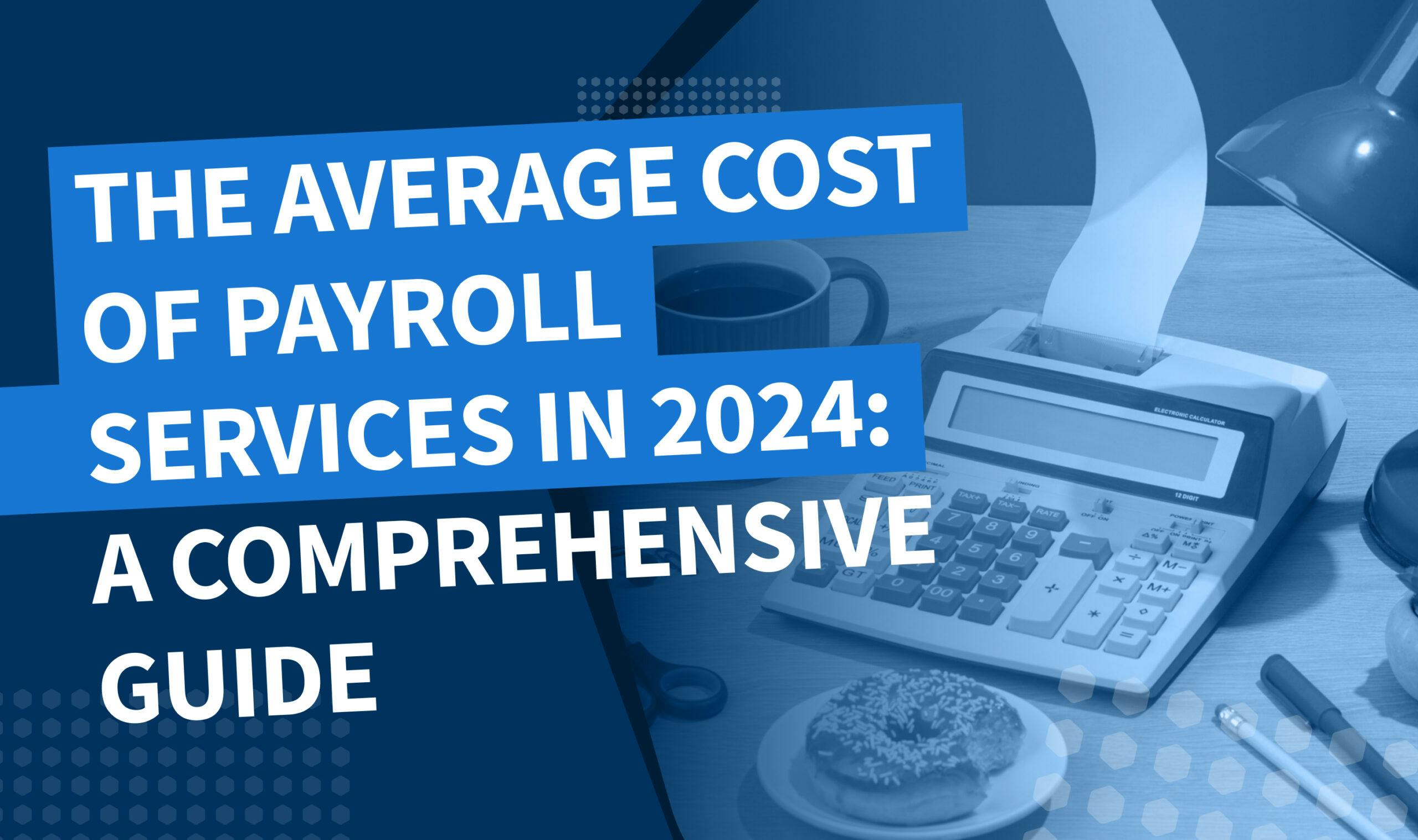 Payroll Services by CFO Account & Services