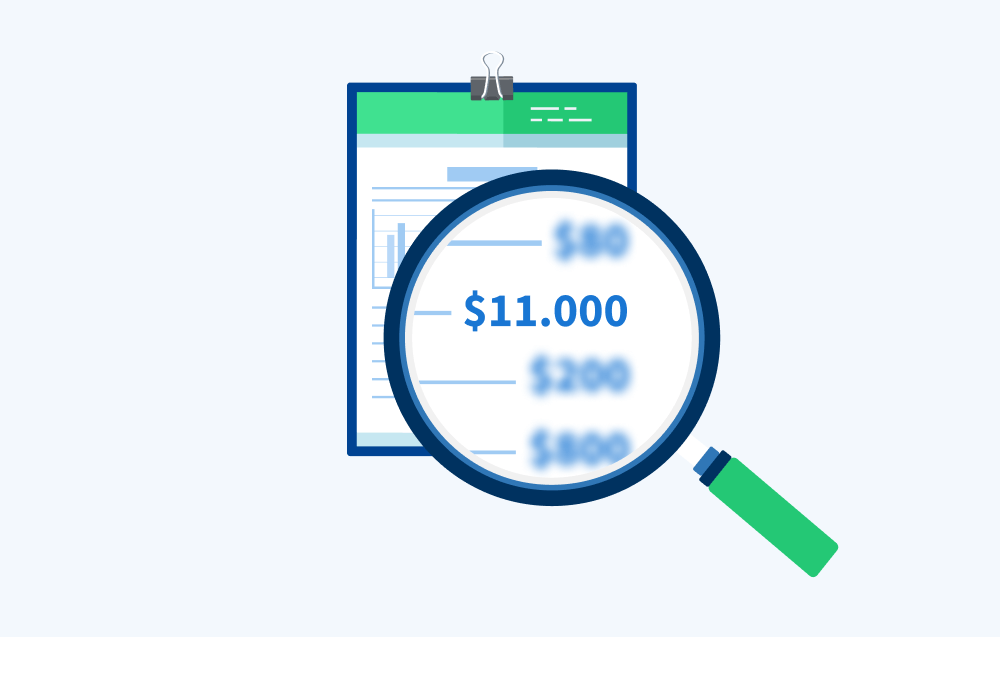 Image demonstrating the application of the materiality principle in accounting