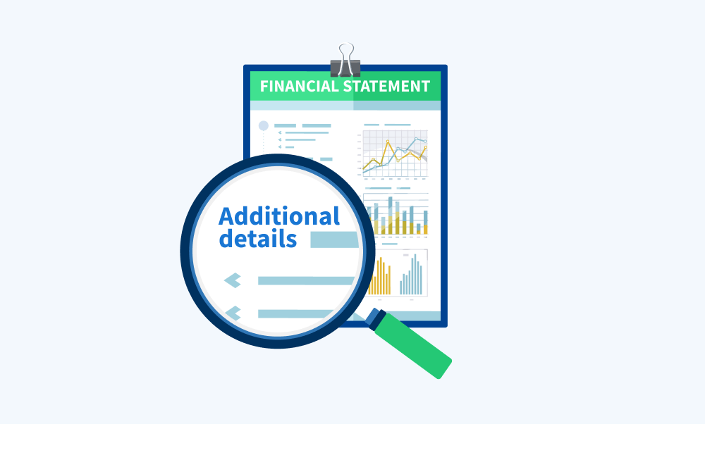 Image demonstrating the application of the full disclosure principle in accounting