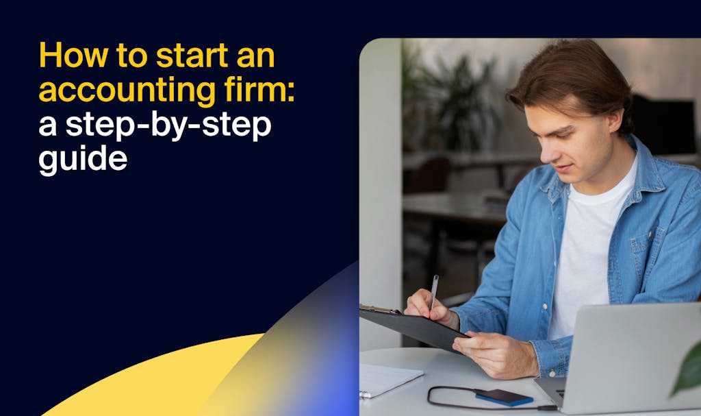 How to start an accounting firm: a step-by-step guide - Banner
