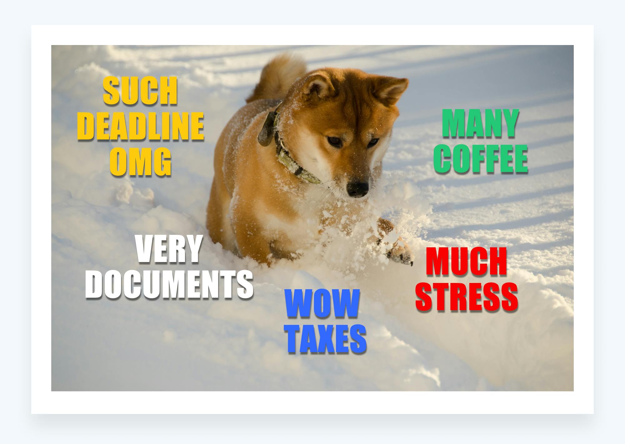 Tax memes - things tax preparers dislike about tax season