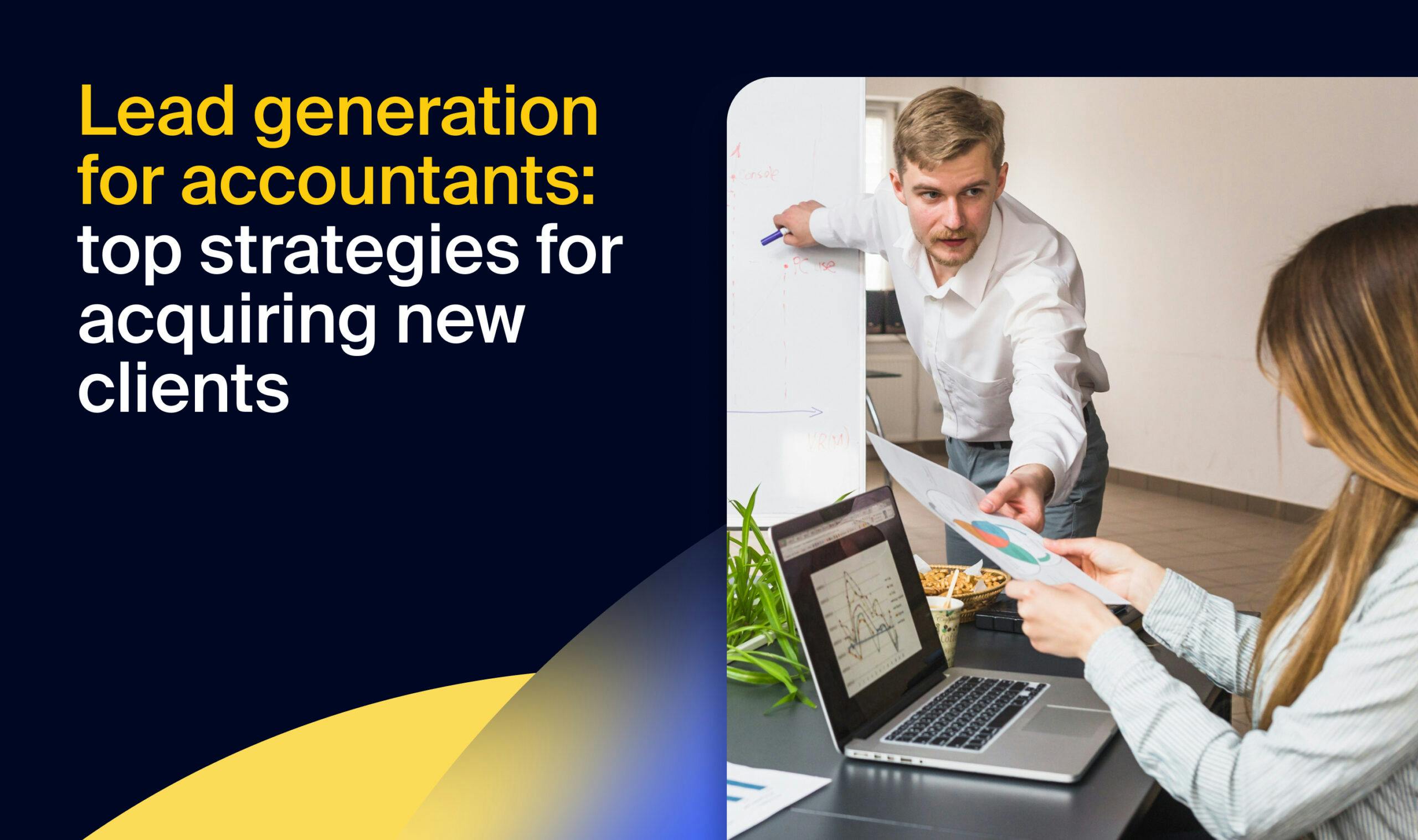 Lead generation for accountants - Banner