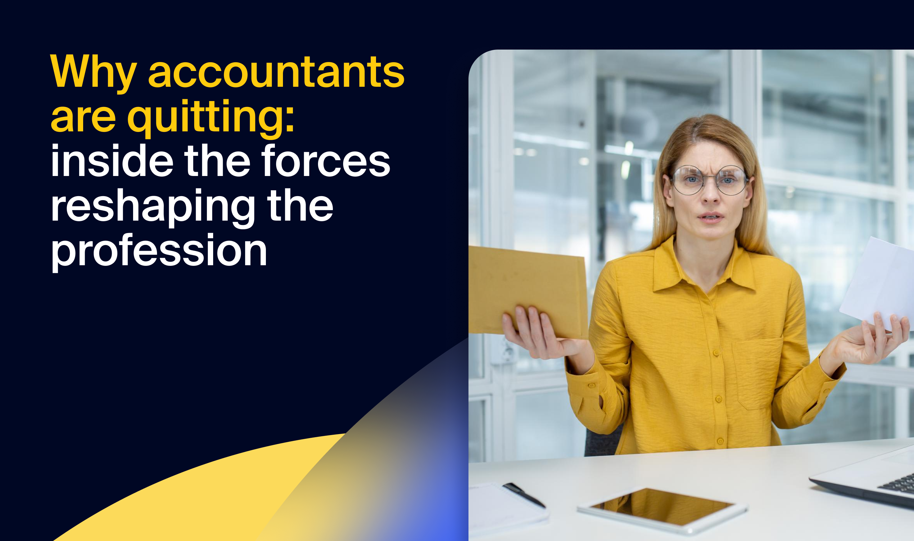 Why Accountants Are Quitting: Inside the Forces Reshaping the 