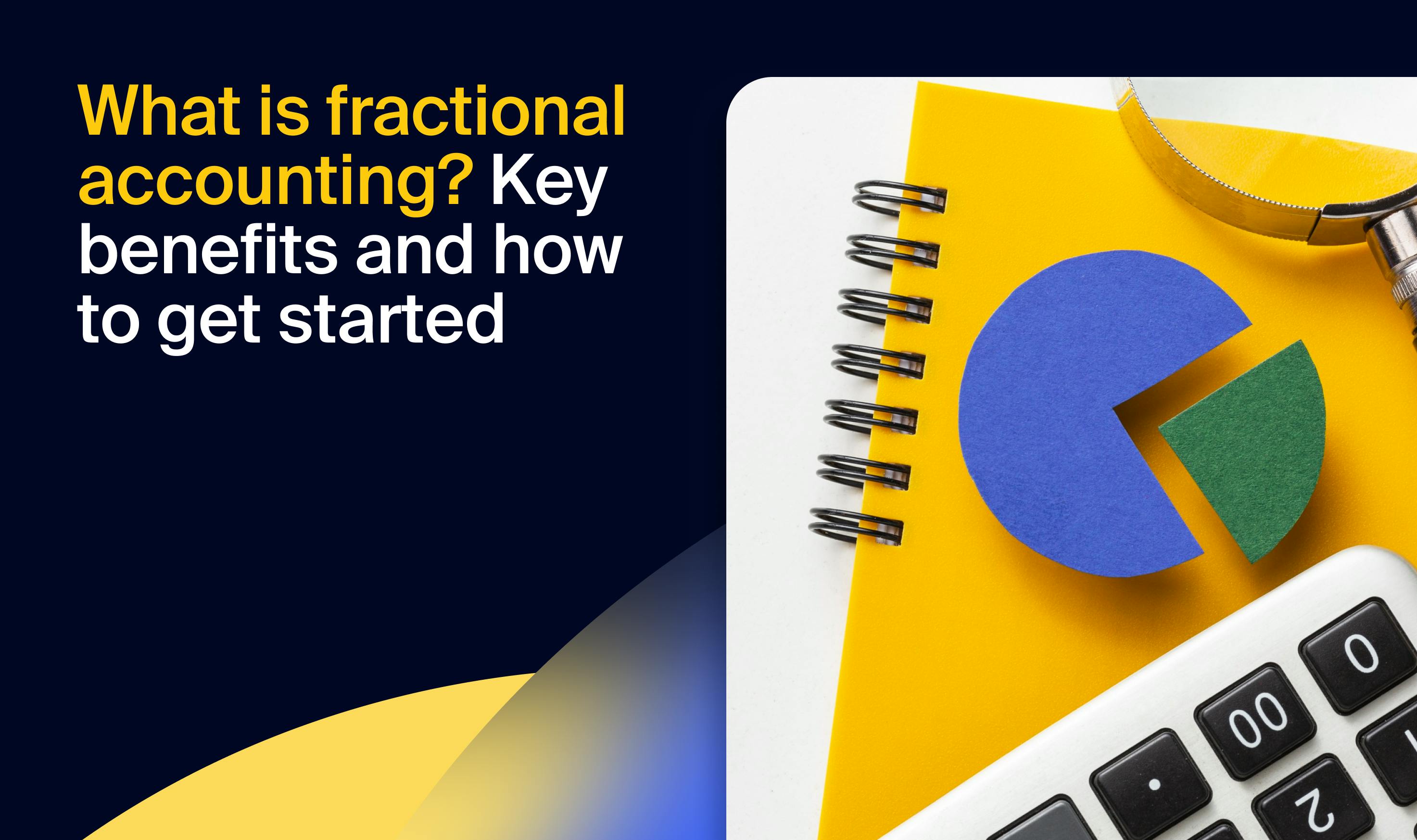 What is fractional accounting - Banner