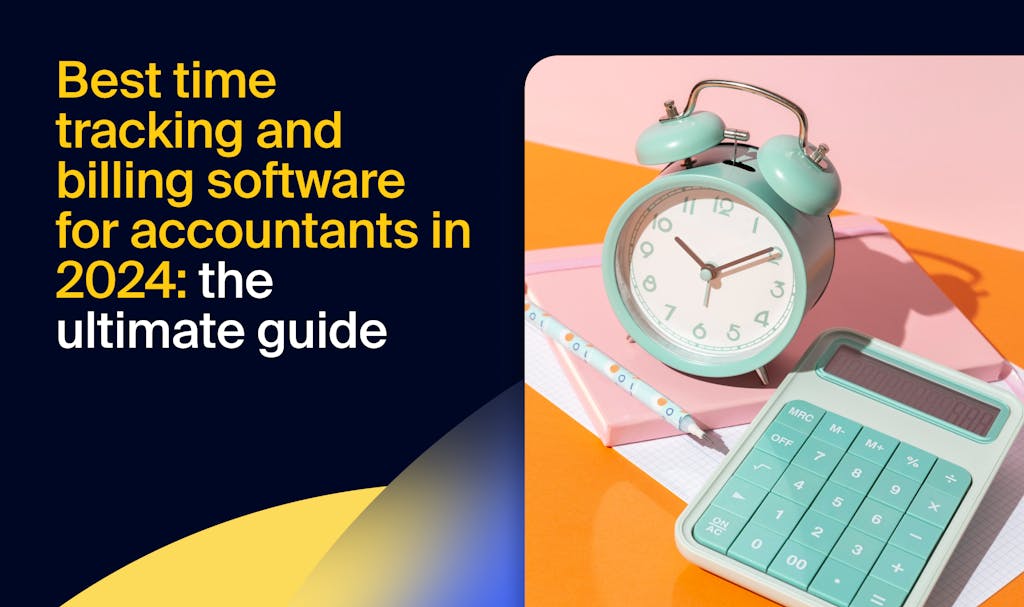 Best time tracking and billing software for accountants in 2024