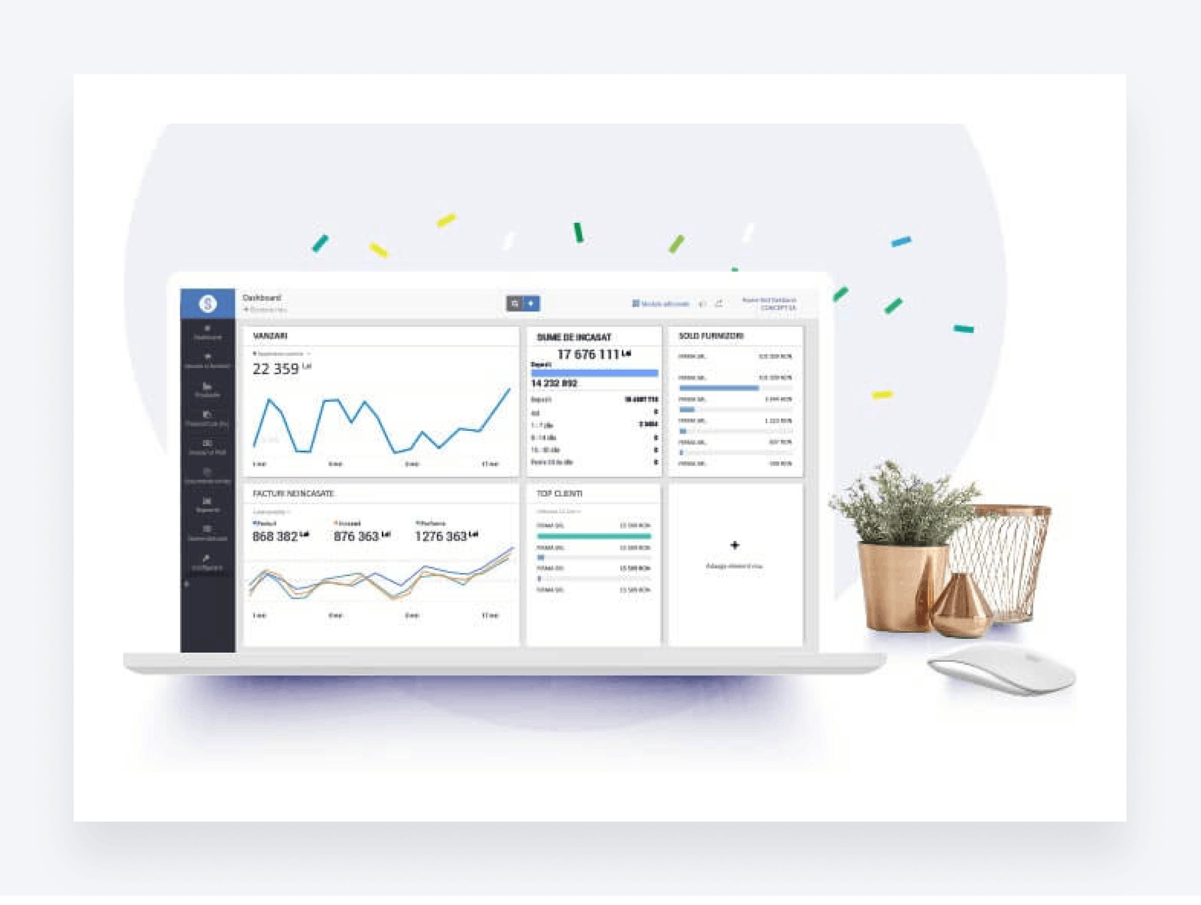 Smartbill Dashboard