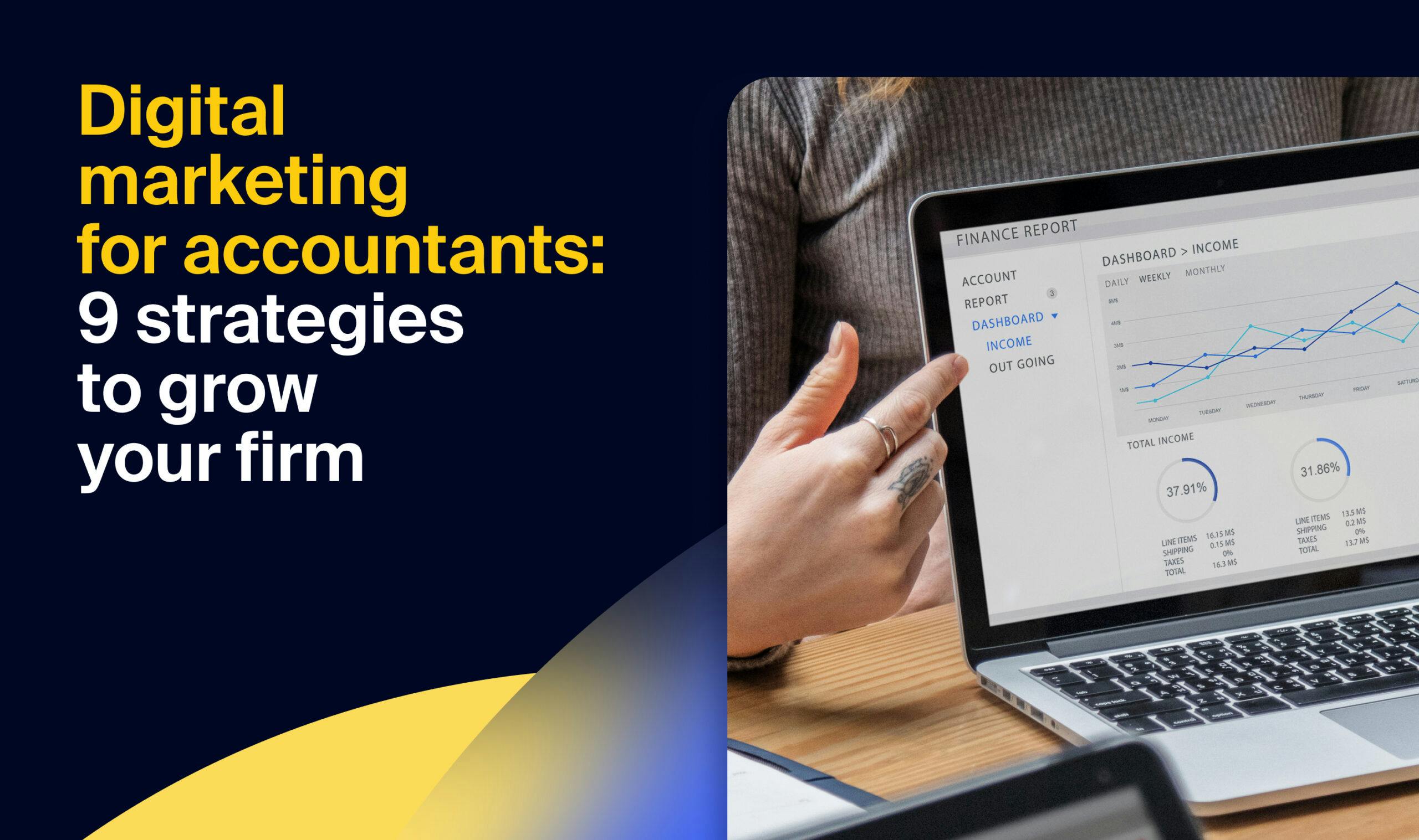 Digital Marketing For Accountants