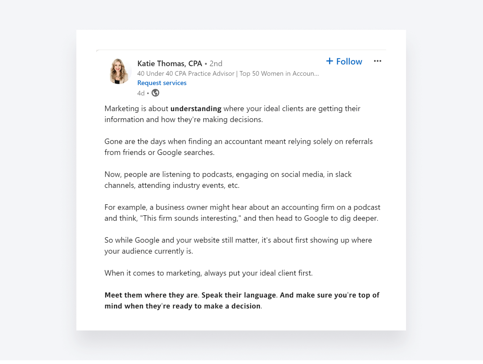 Digital Marketing For Accountants