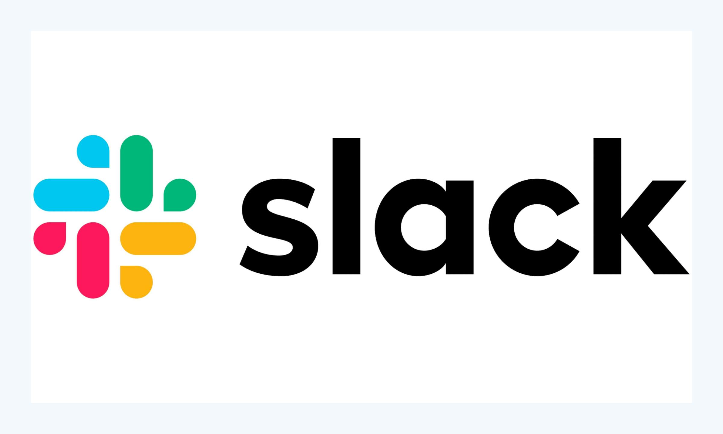 Slack's logo