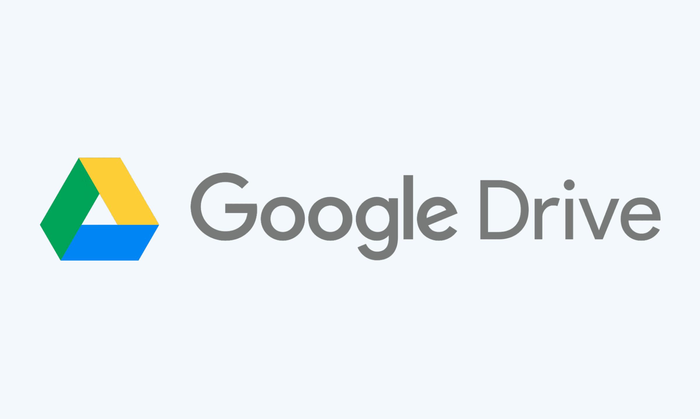 Google Drive logo