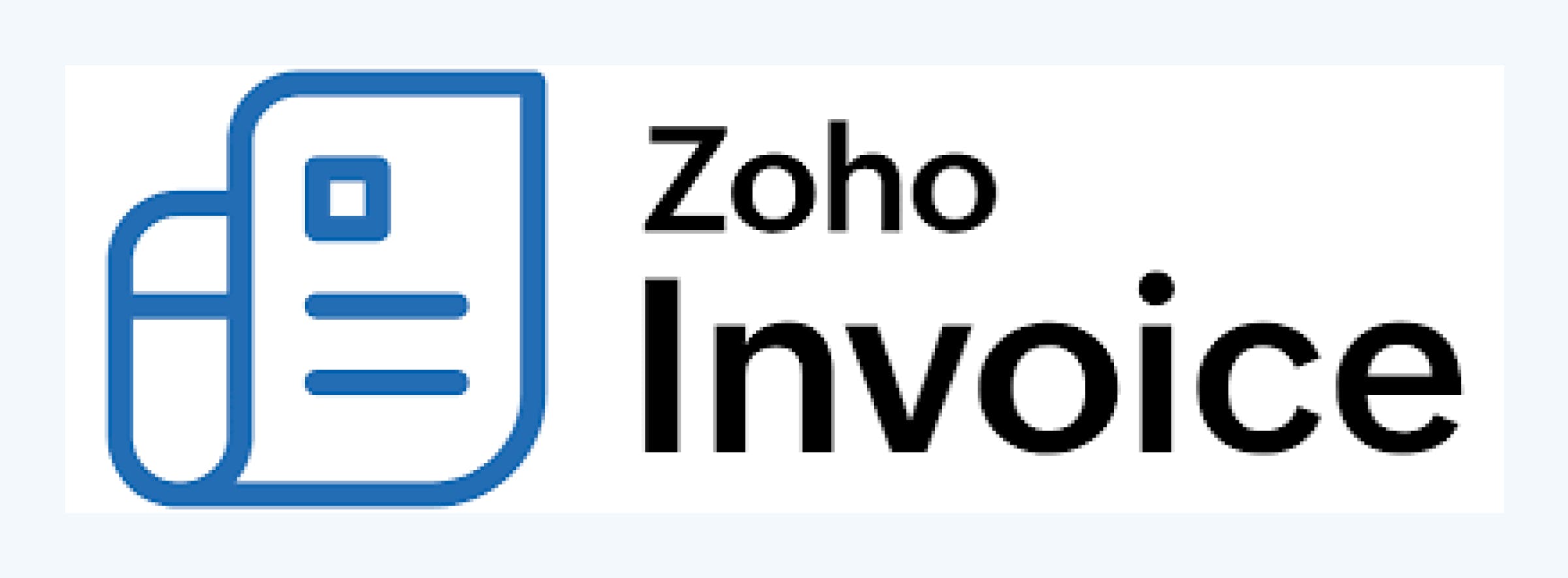 Zoho Invoice logo