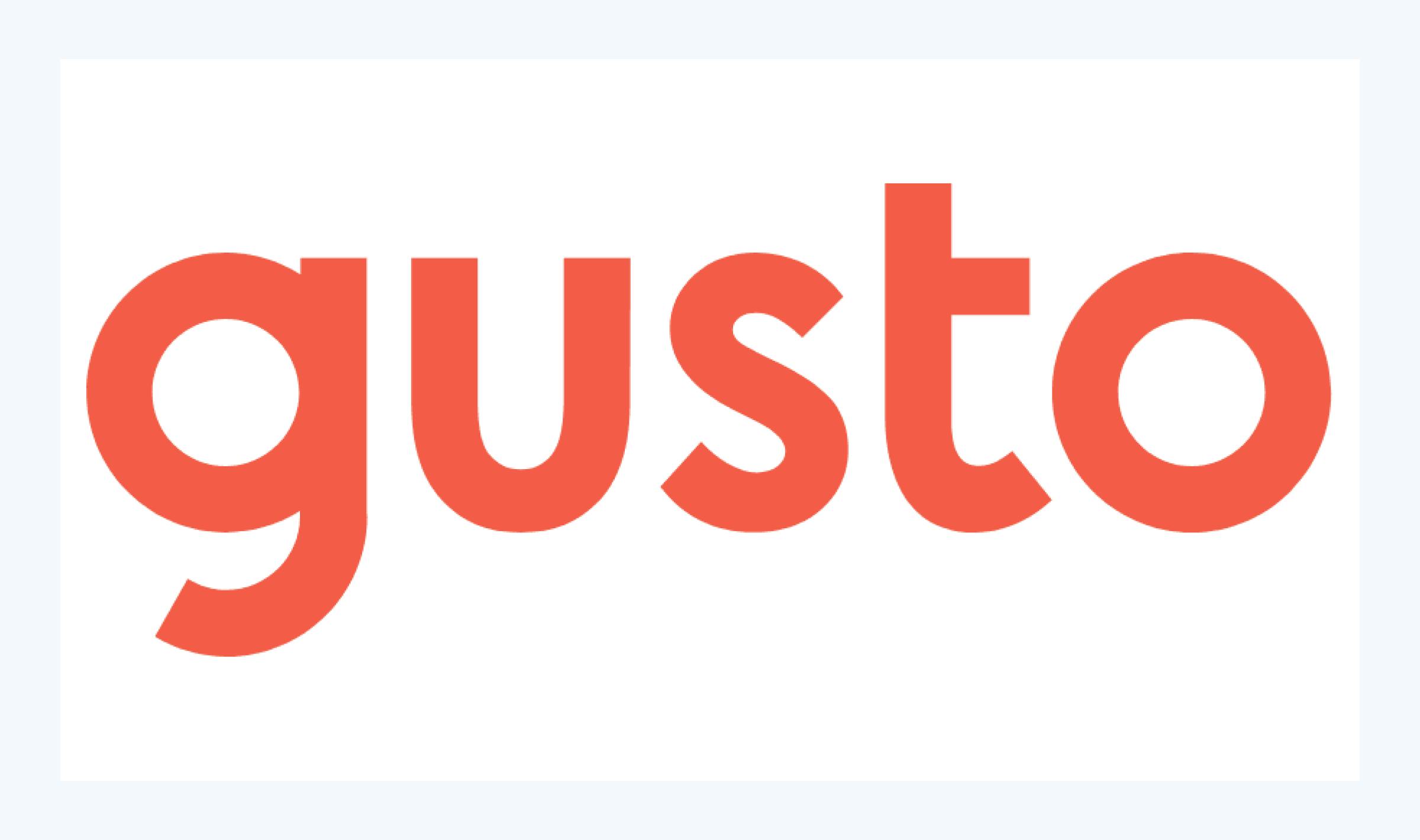 Gusto logo