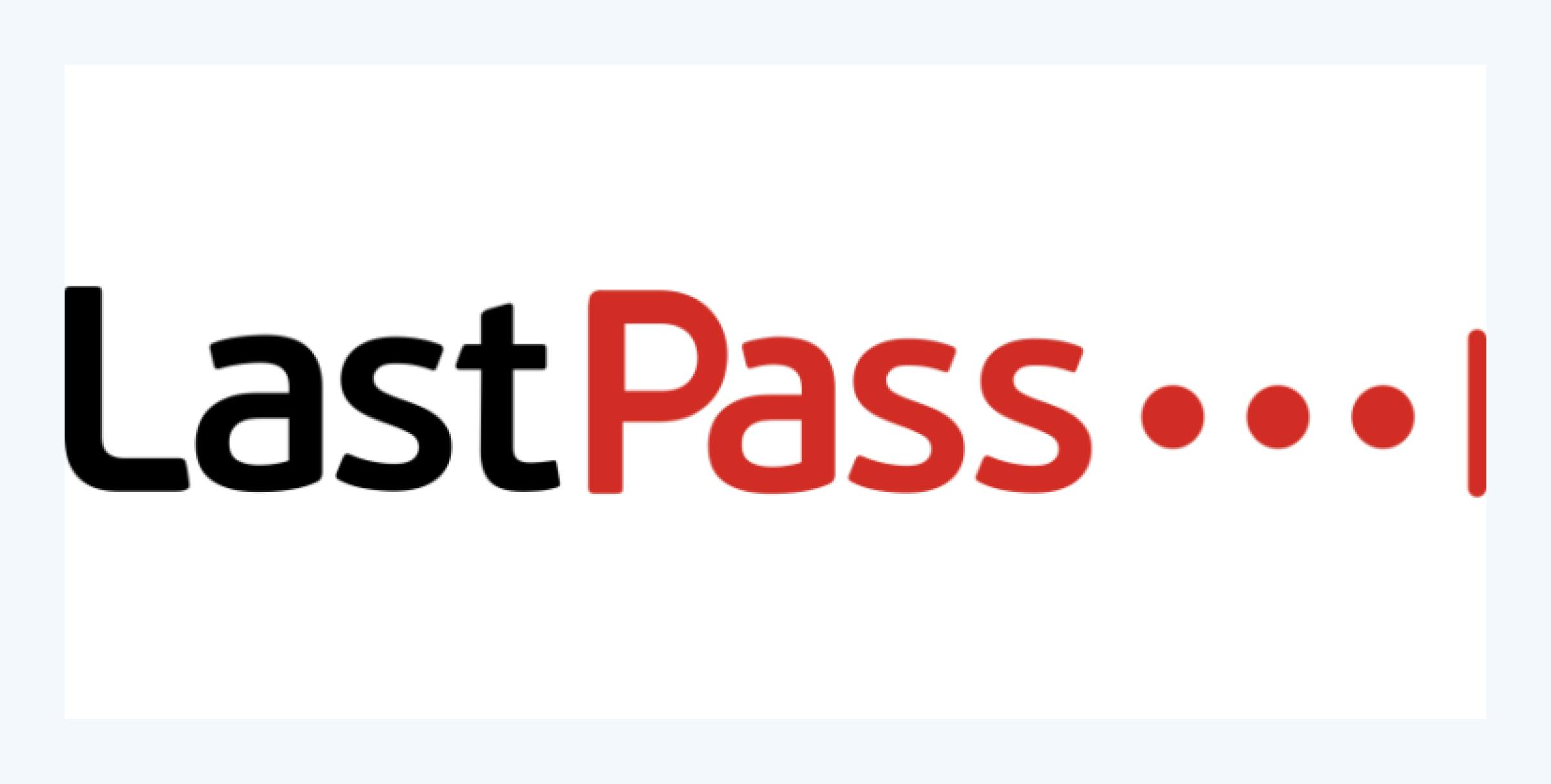 LastPass logo