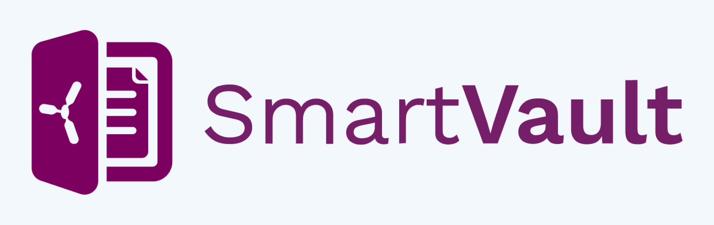 The SmartVault logo