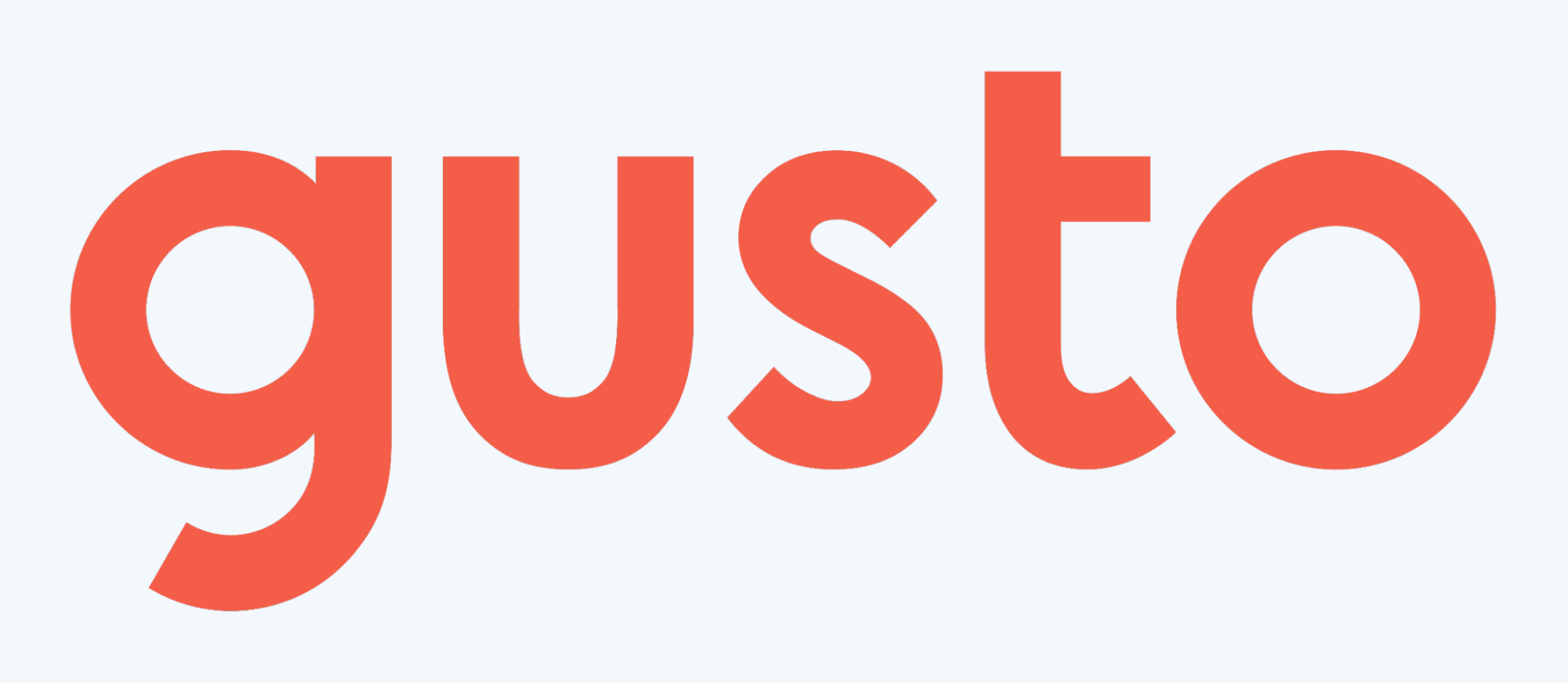 The Gusto logo