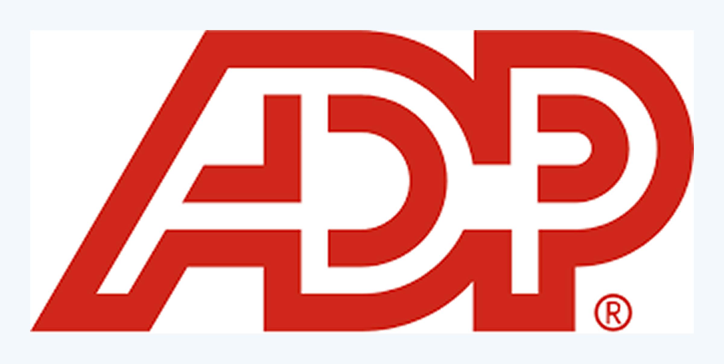 The ADP logo