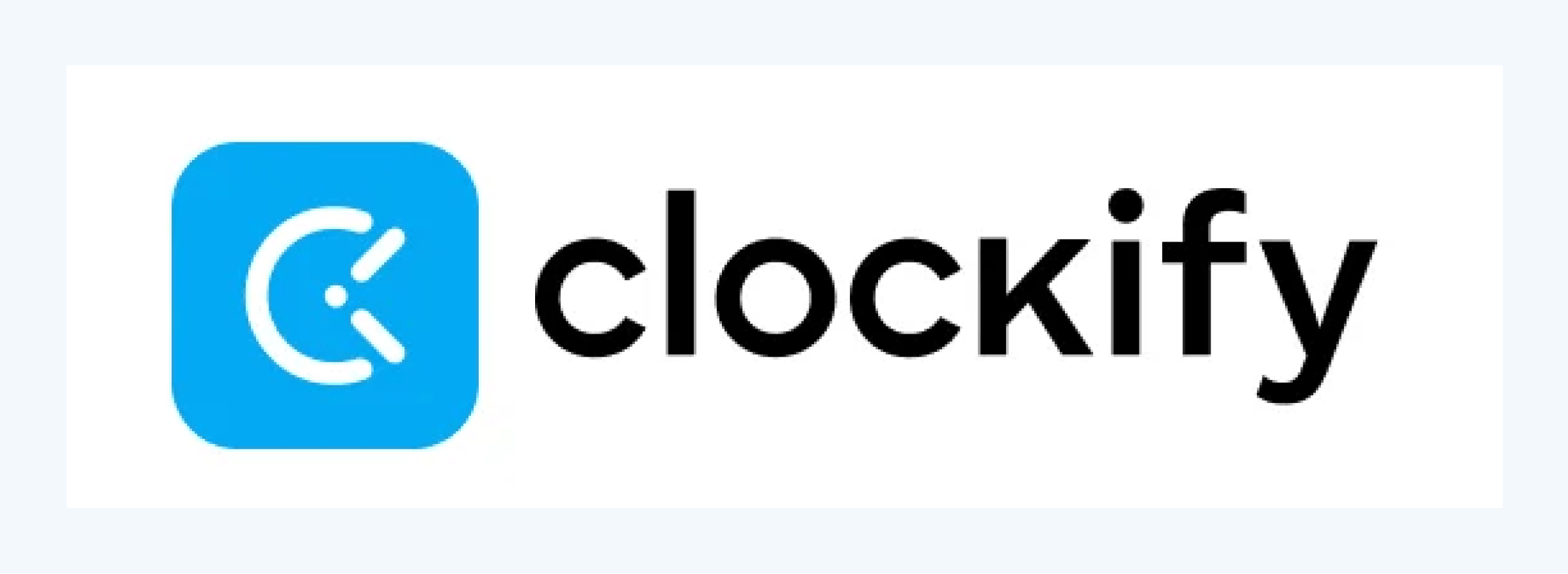 The Clockify logo