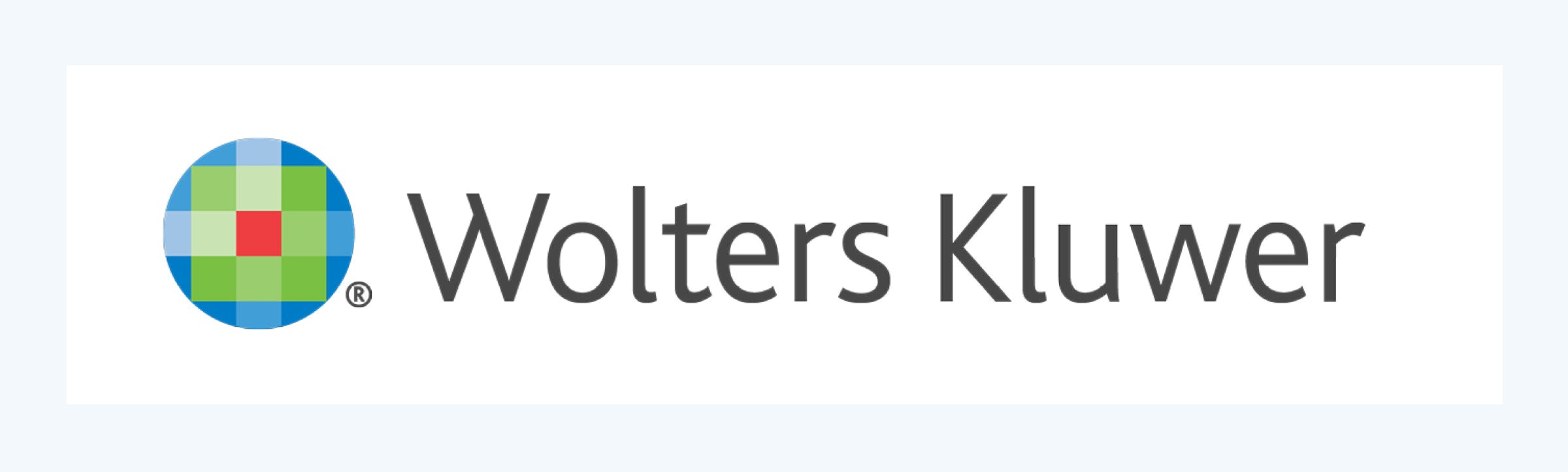 The Wolters Kluwer logo