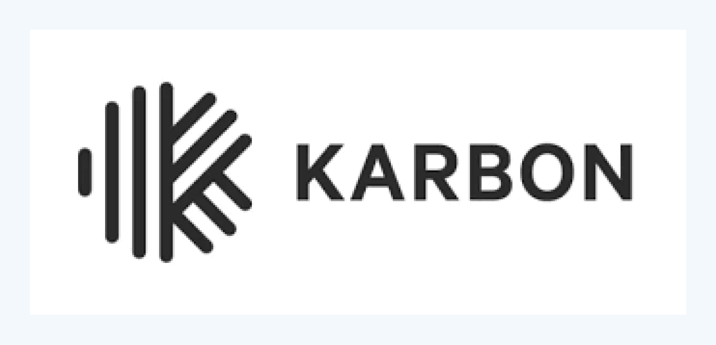 The Karbon logo