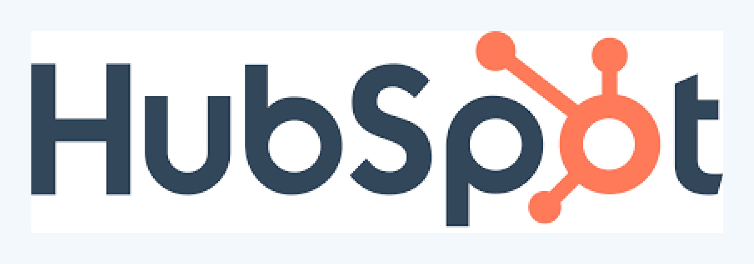 The HubSpot logo