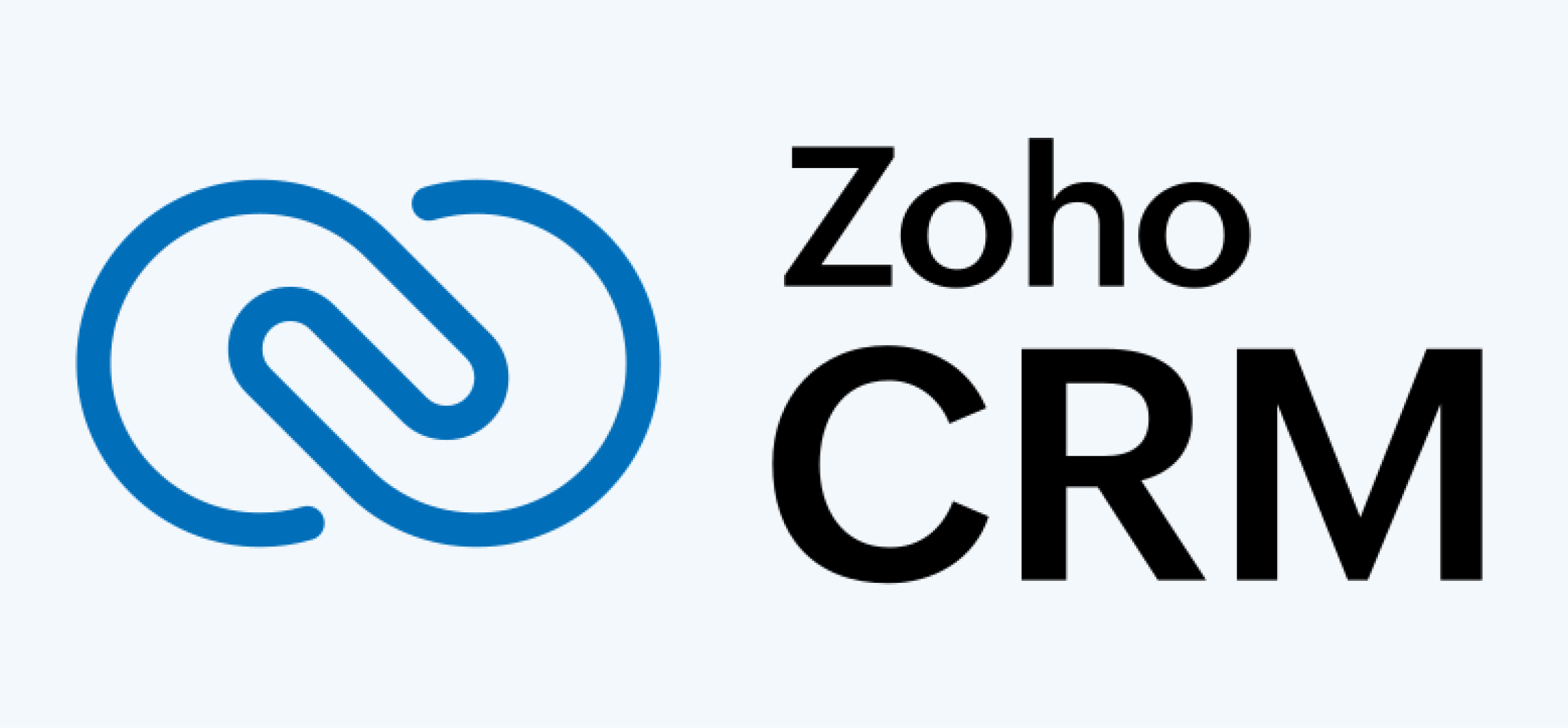 The Zoho CRM logo