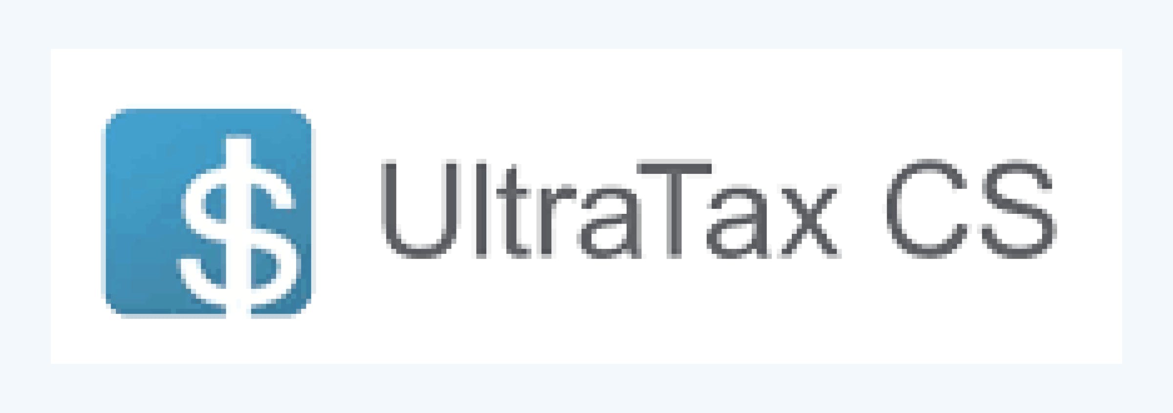 The UltraTax CS logo