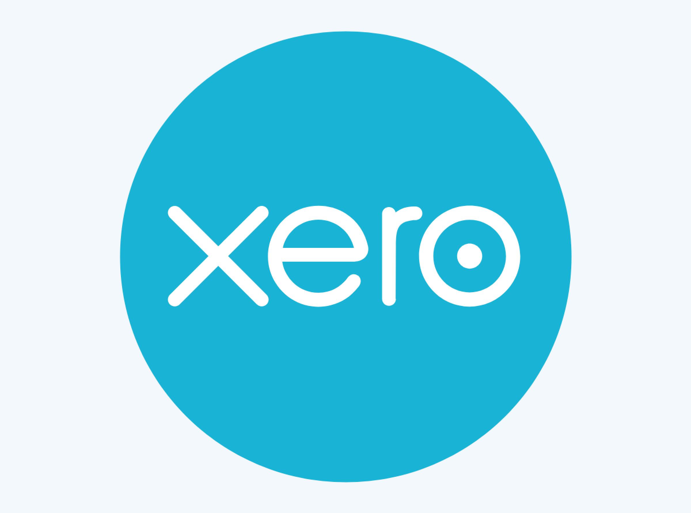 The Xero logo