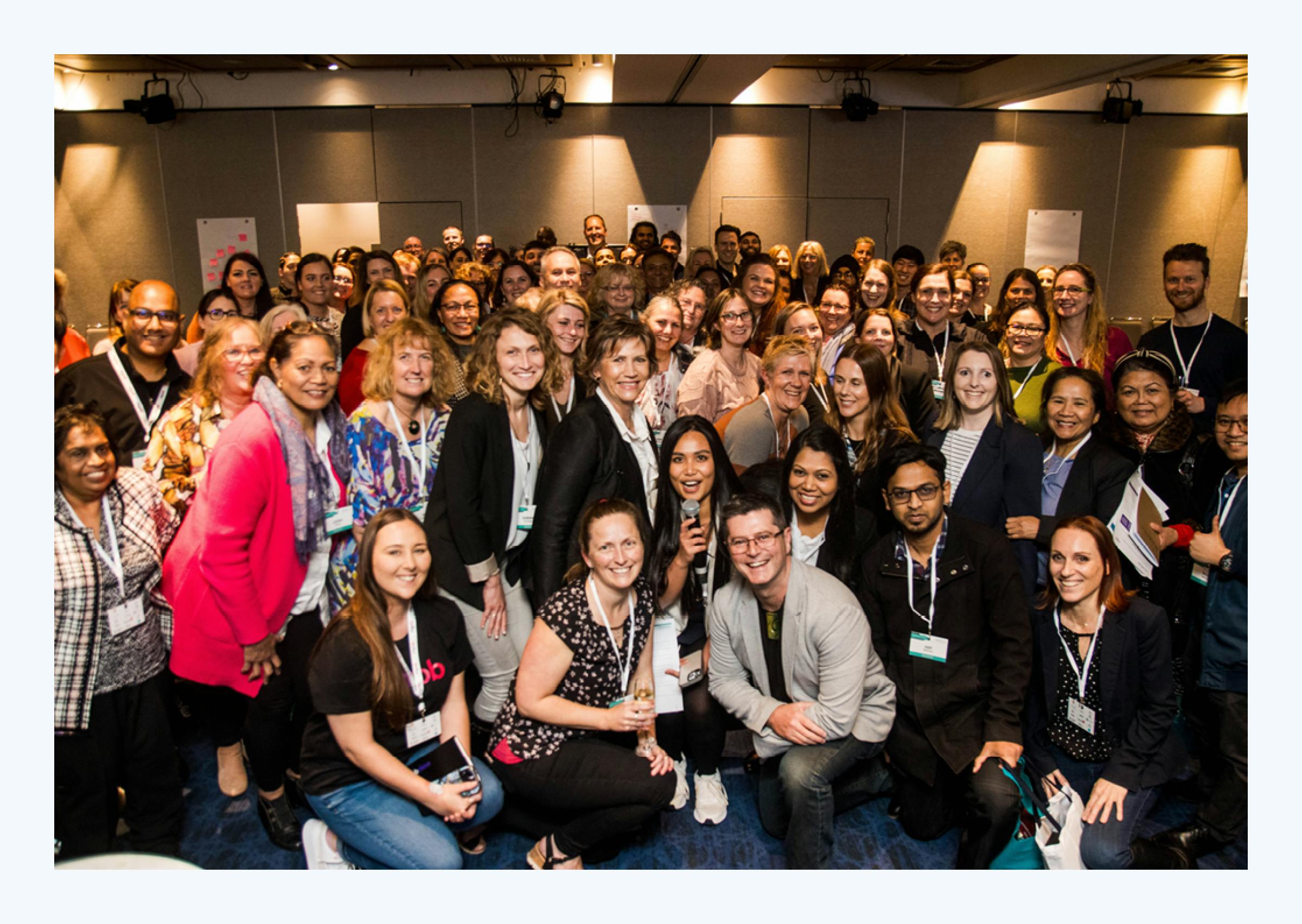 Attendees at the 2024 Bookkeeping Conference in New Zealand