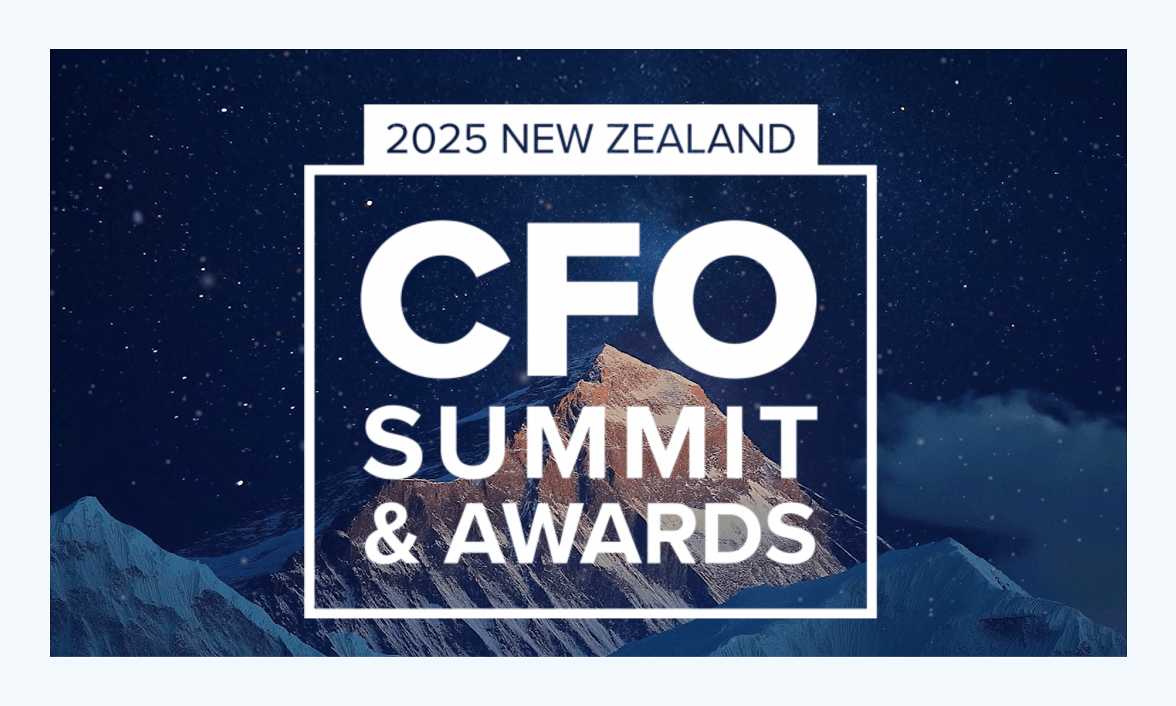 The 2025 CFO Summit & Awards logo